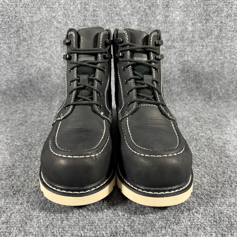 Brunt The Marin Waterproof (Comp Toe) 6" Comp Toe Work Boot, Black Size 9.5 - Picture 6 of 12